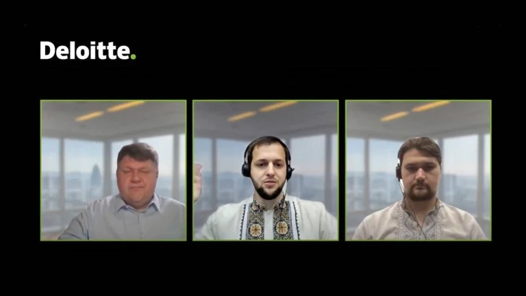 Deloitte в Україні провів вебінар у вишиванках, Консалтинг в Україні
