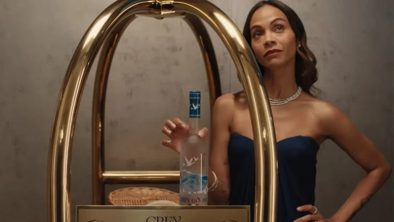 Зої Салданья "любить" горілку Grey Goose, Консалтинг в Україні