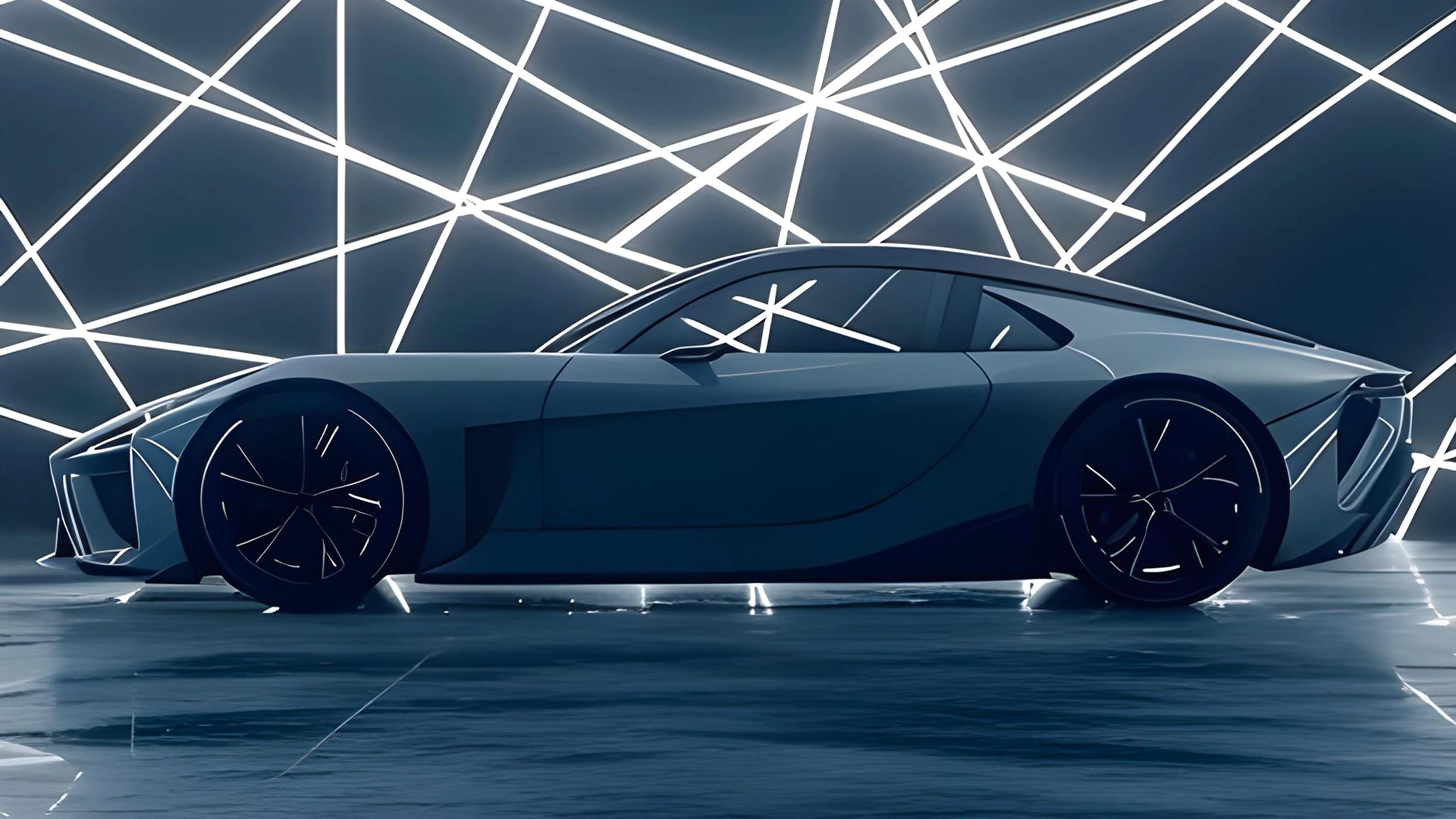 Lexus відродив LFA як електричний спорткар